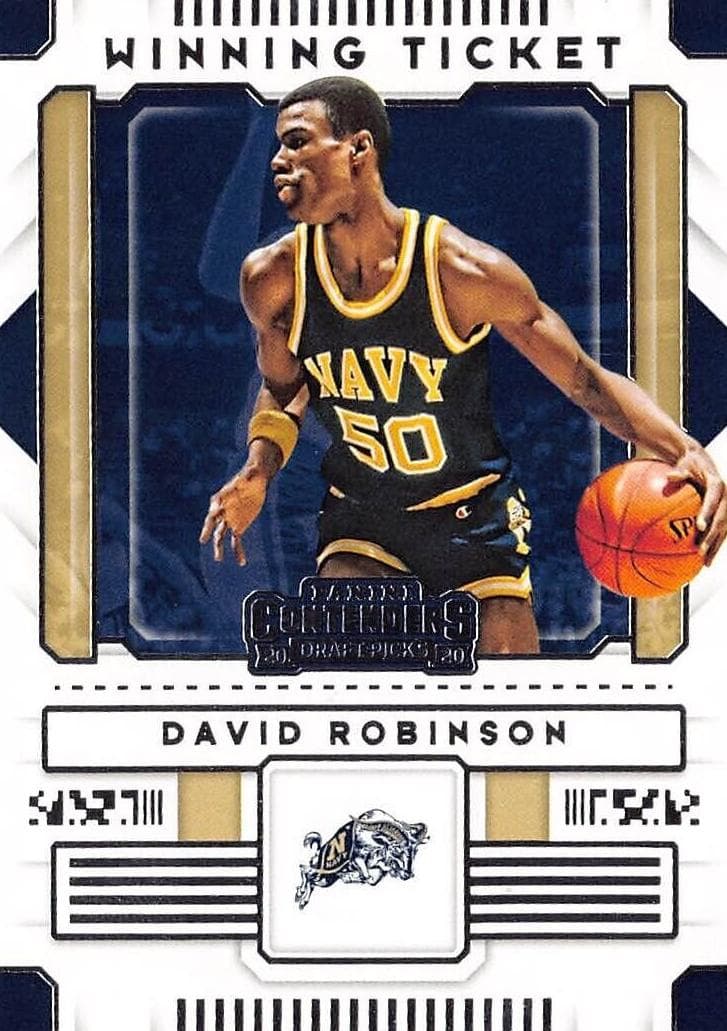 David Robinson 2020 panini