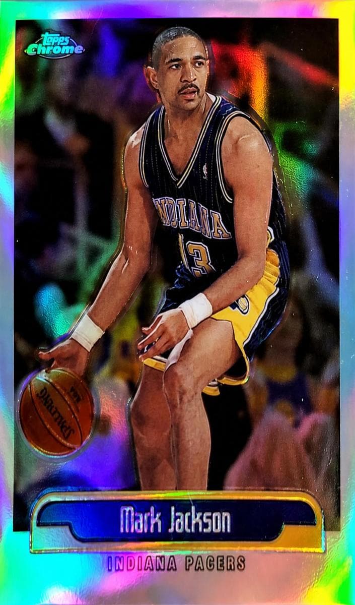 Mark Jackson 1999 topps Topps Chrome