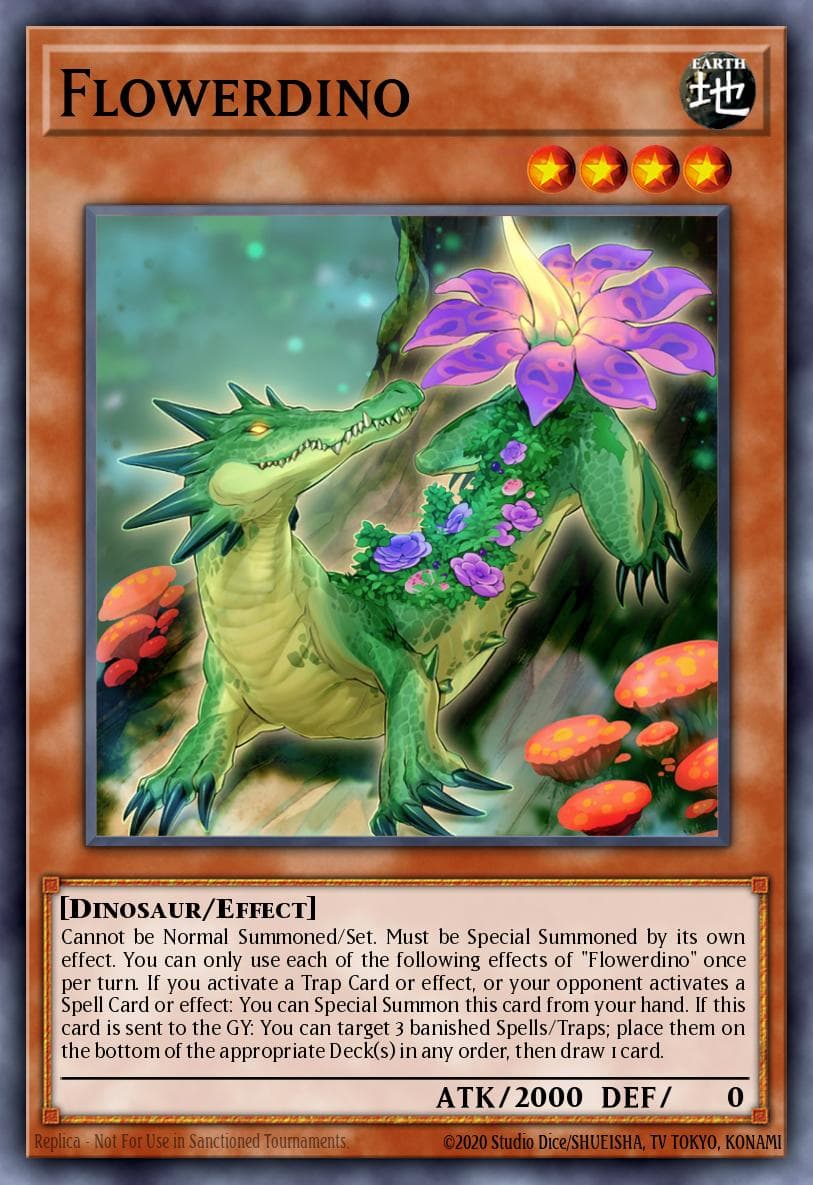 Flowerdino 2022 Yu-Gi-Oh! Japanese World Premiere Pack 2022