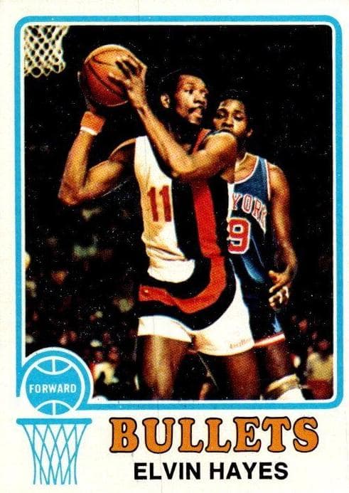Elvin Hayes 1973 topps Topps