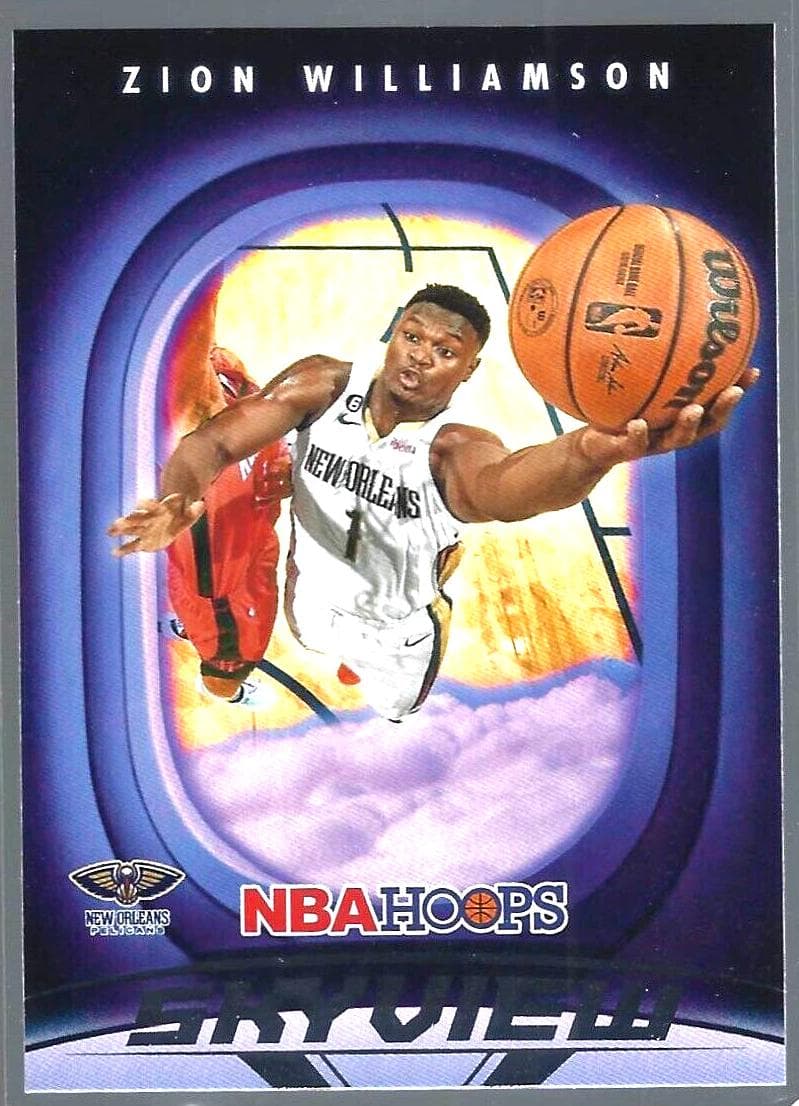 Zion Williamson 2023 panini Hoops