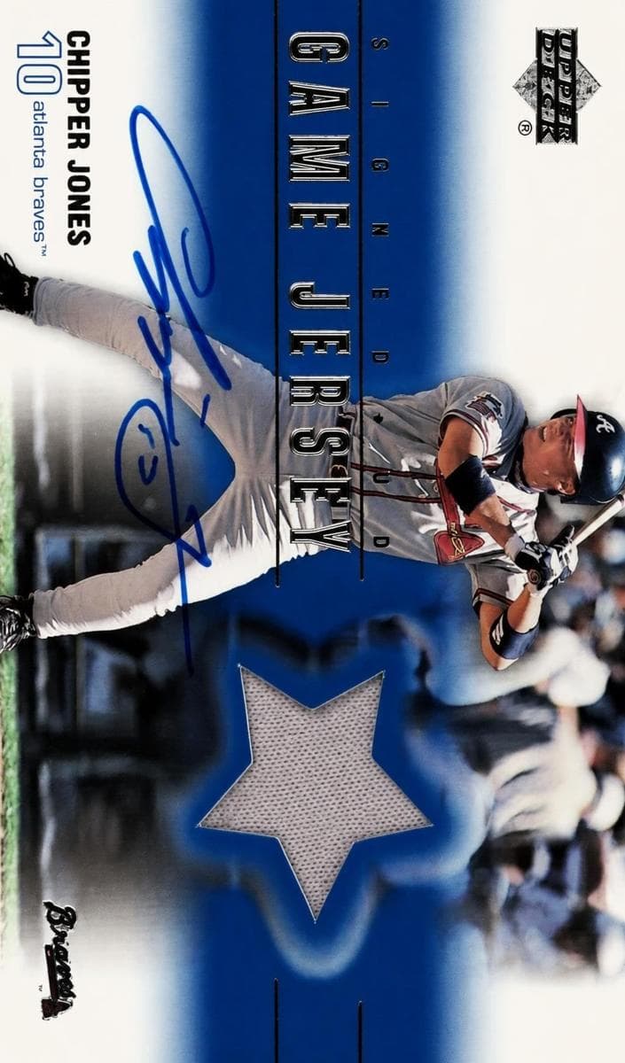 Chipper Jones #CJ