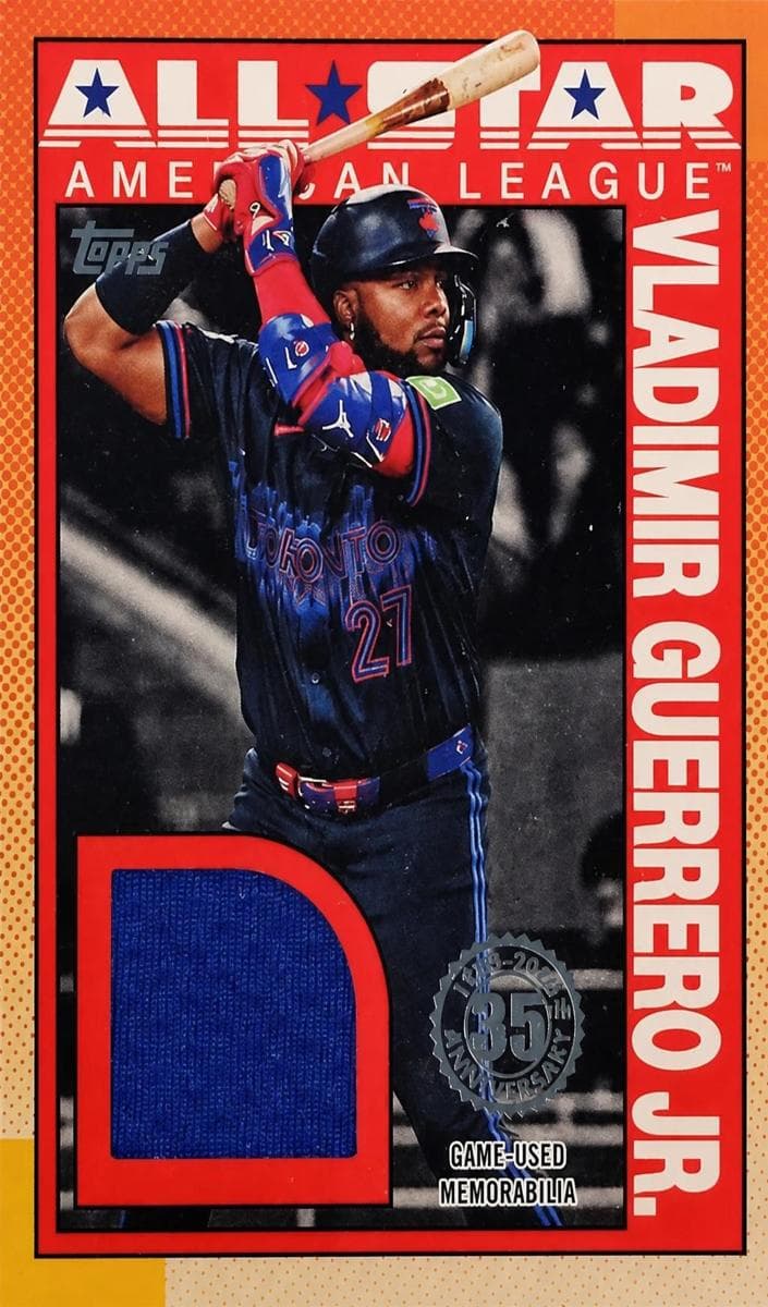 Vladimir Guerrero Jr. #90ASR-VG