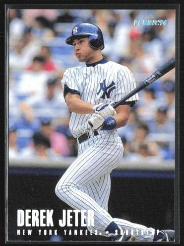 Derek Jeter 1996 fleer Fleer