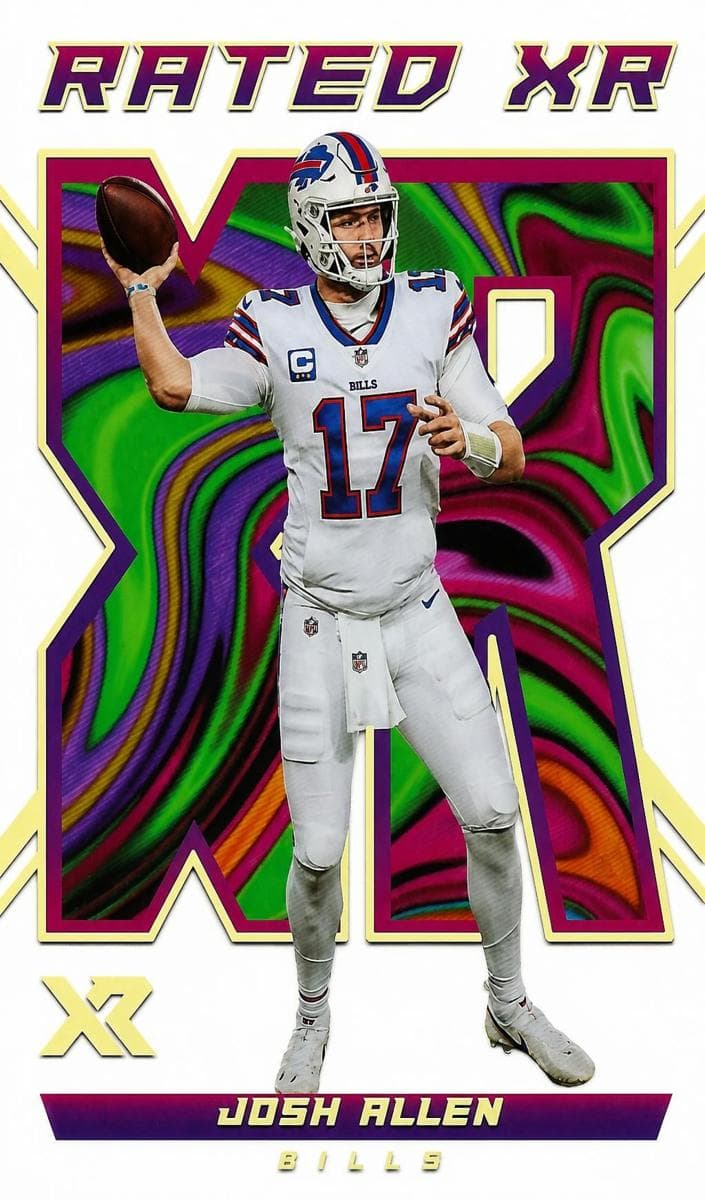 Josh Allen #RXR-3