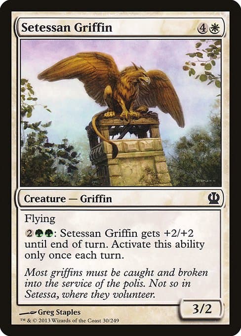 Setessan Griffin #30