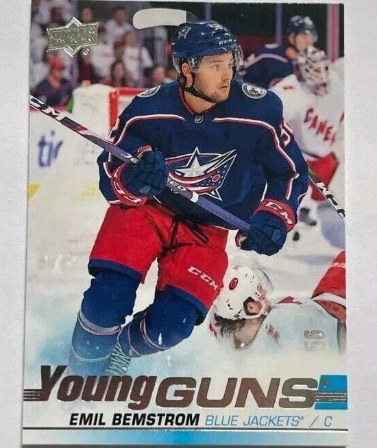 Emil Bemstrom 2019 upper-deck Upper Deck