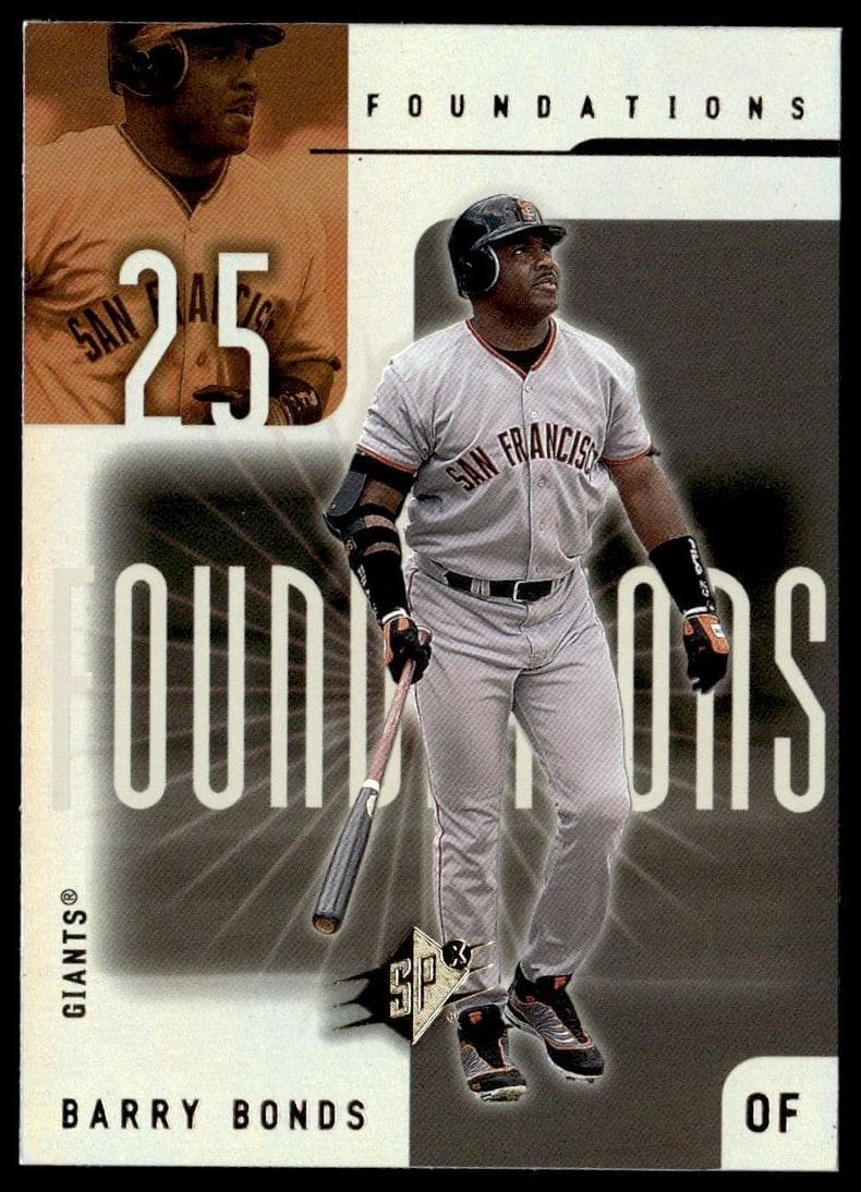 Barry Bonds 2001 unknown