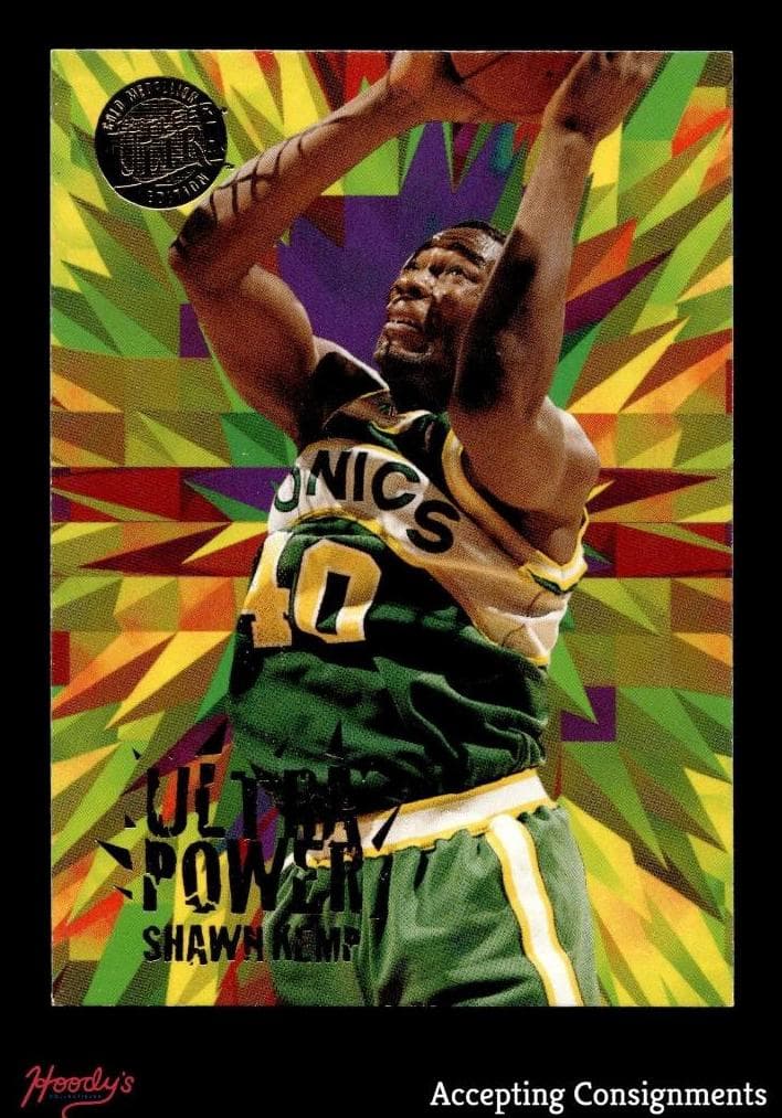 Shawn Kemp 1995 unknown Ultra