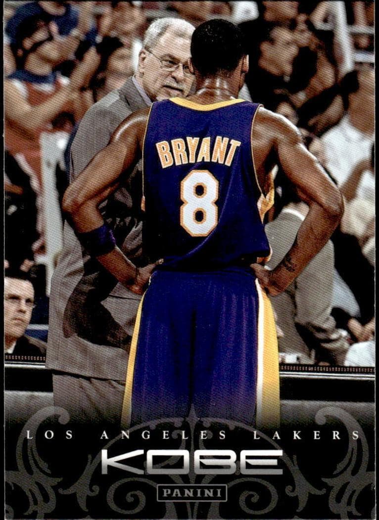 Kobe Bryant 2012 panini Kobe Anthology