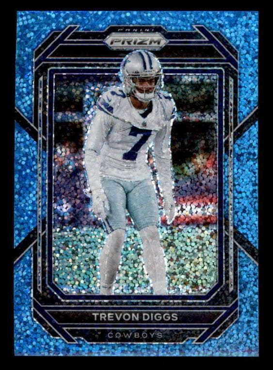 Trevon Diggs trading card