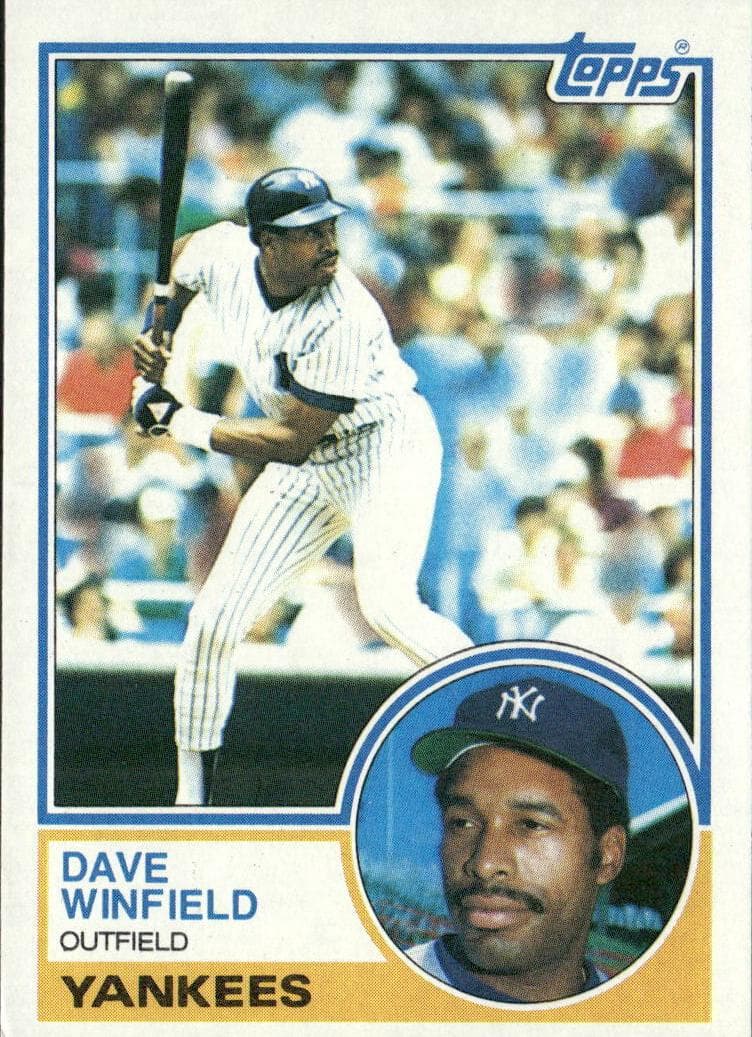 Dave Winfield 1983 topps Topps