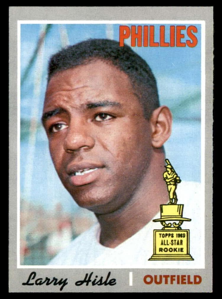 Larry Hisle 1970 topps Topps