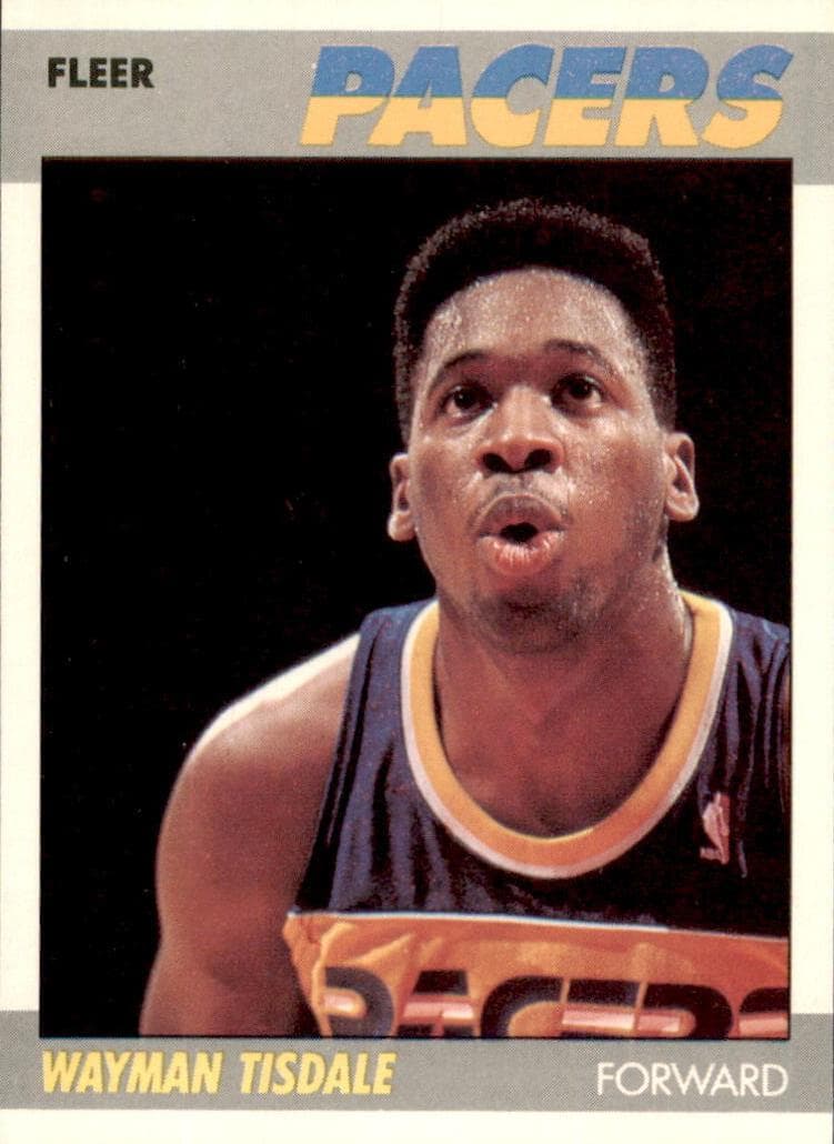 Wayman Tisdale trading card