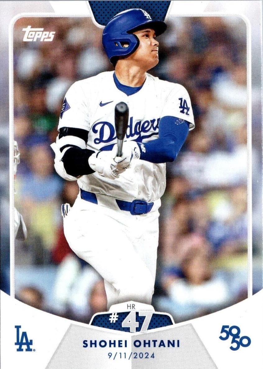 Shohei Ohtani 2024 topps