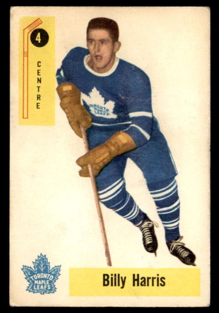 Billy Harris 1958 unknown Parkhurst
