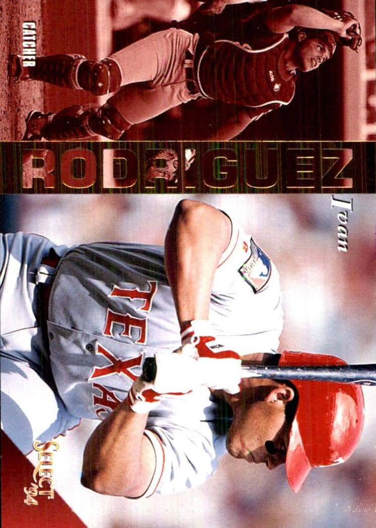 Ivan Rodriguez 1994 panini