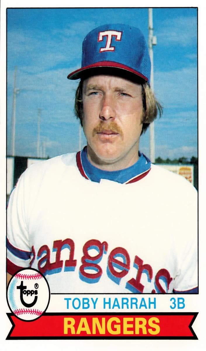 Toby Harrah 1979 topps Topps