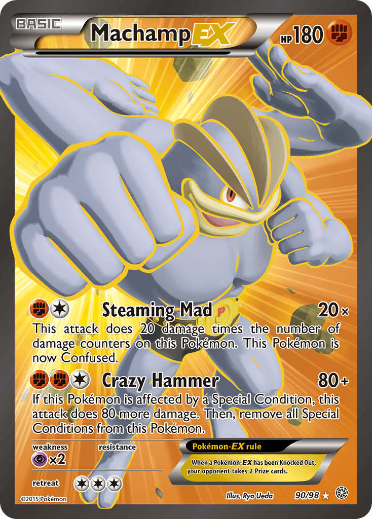Machamp EX #90