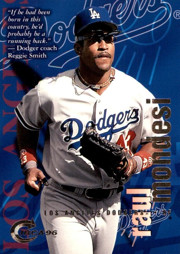 Raul Mondesi 1996 unknown Circa
