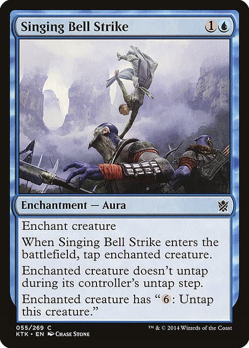 Singing Bell Strike #55
