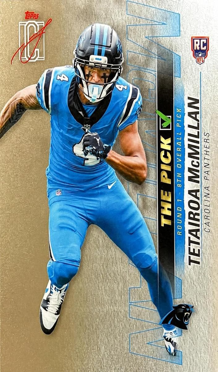 Tetairoa McMillan #TP-5