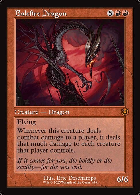 Balefire Dragon 2011 Magic: The Gathering