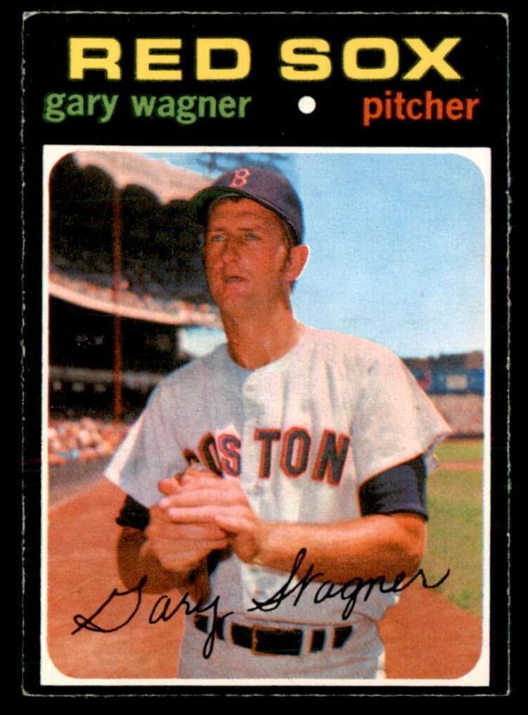 Gary Wagner 1971 topps O-Pee-Chee