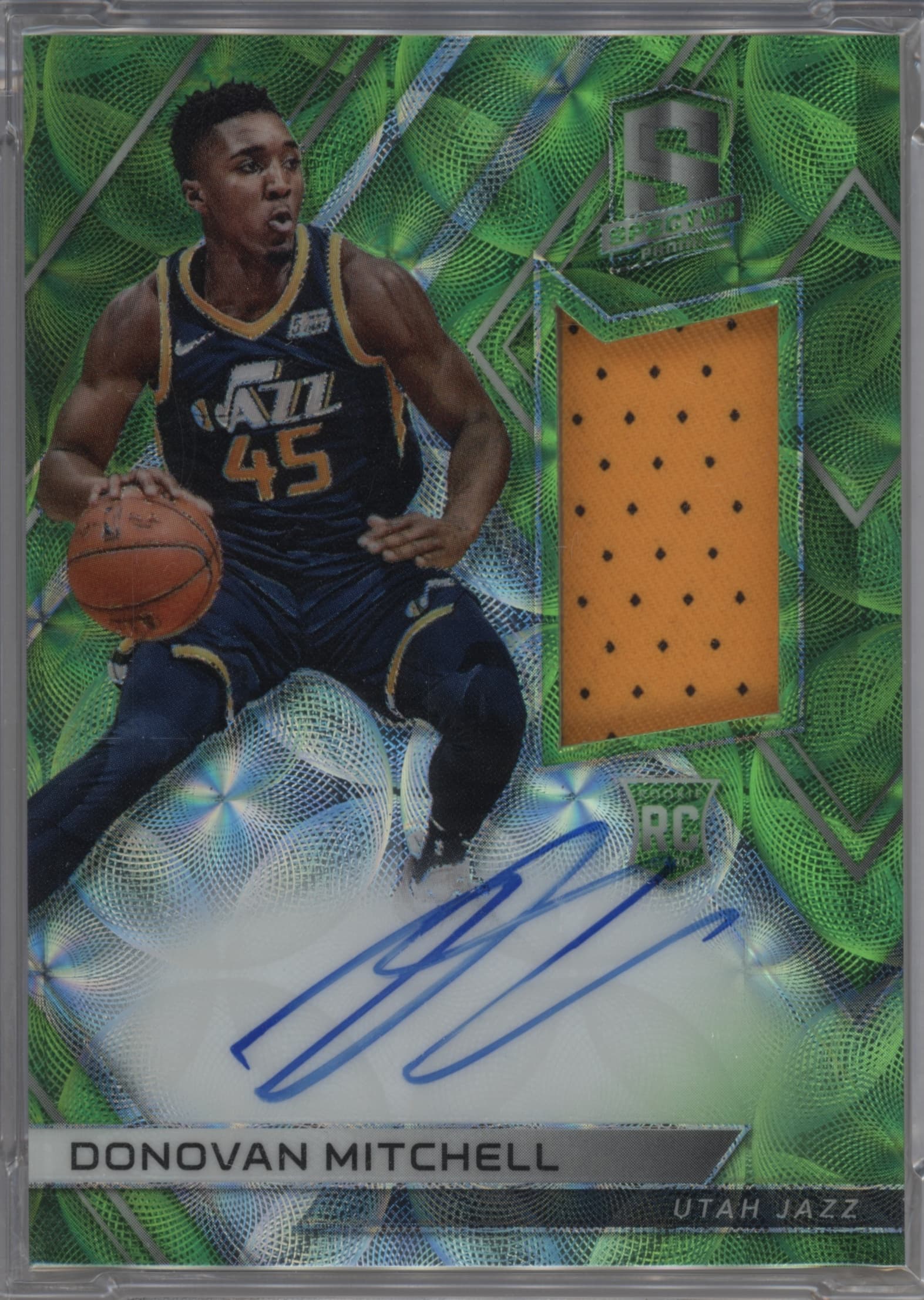 Donovan Mitchell 2017 panini