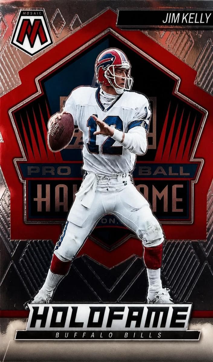 Jim Kelly #HF-19