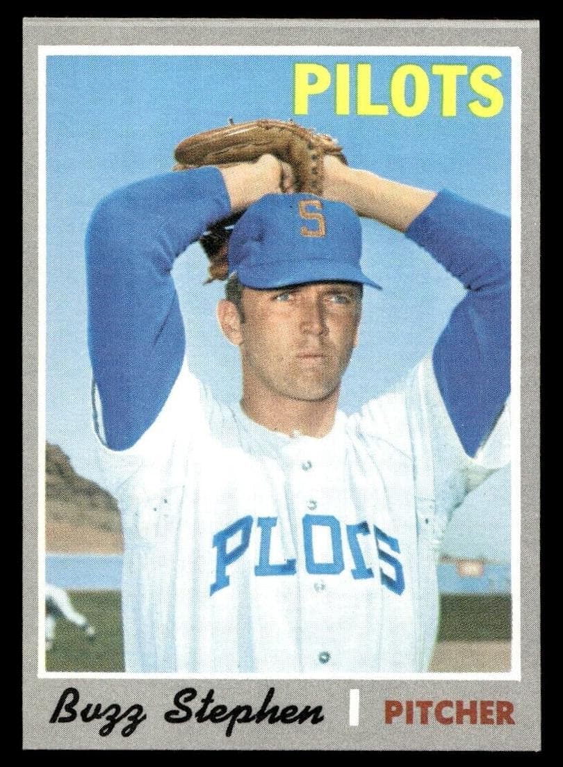 Buzz Stephen 1970 topps Topps
