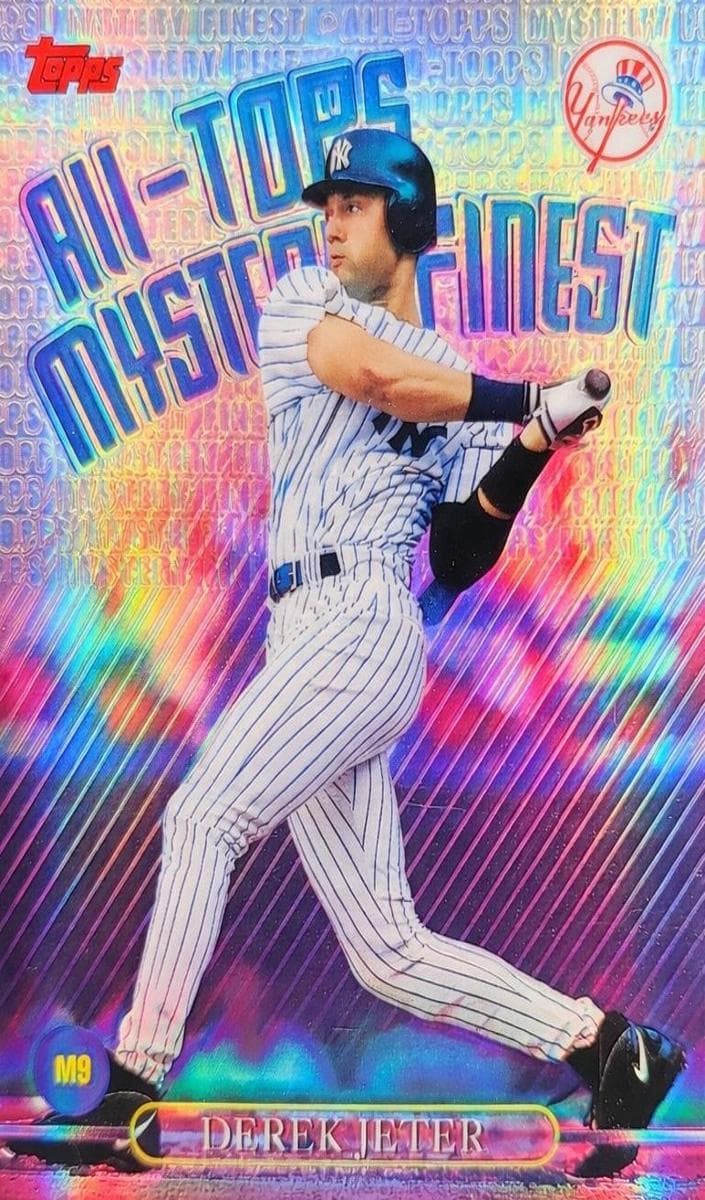 Derek Jeter 1999 topps Topps
