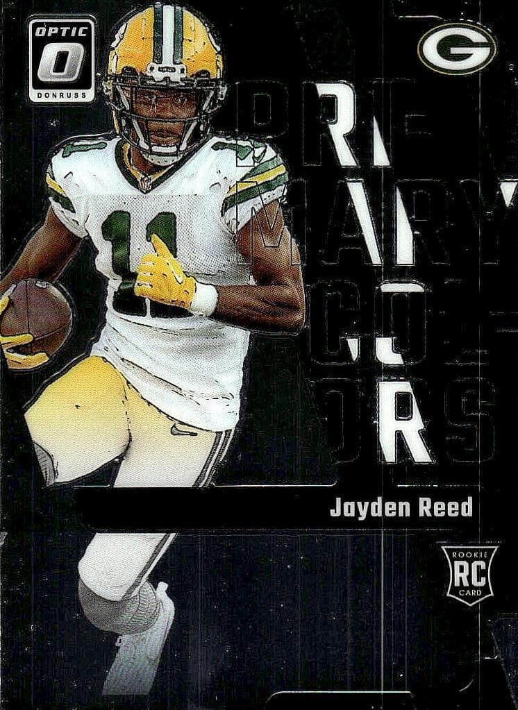 Jayden Reed 2023 panini Panini Zenith
