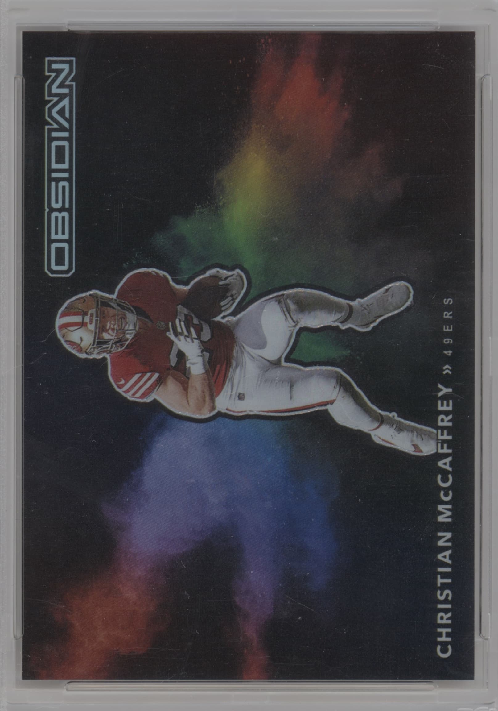 Christian McCaffrey #CBB-CMC