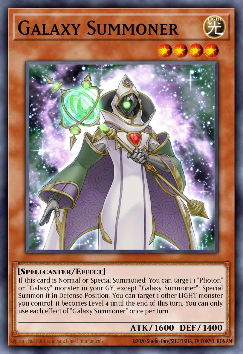 Galaxy Summoner #PHHY-EN002