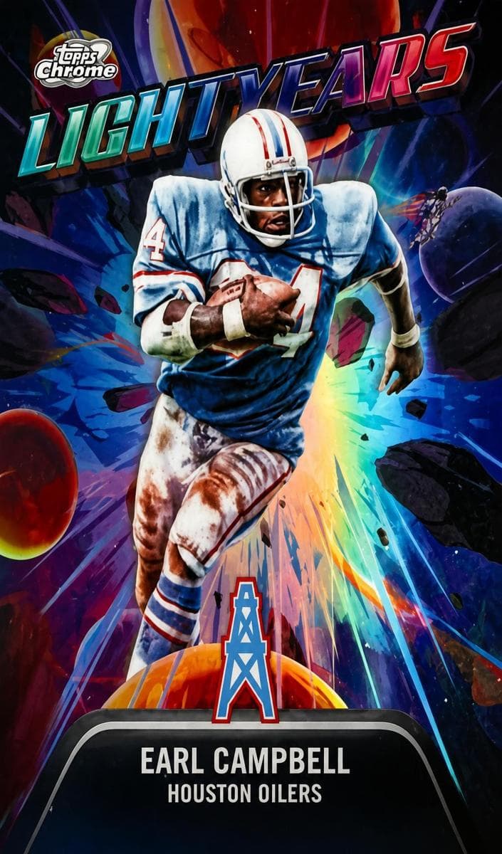 Earl Campbell #LY-8