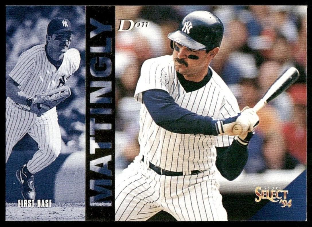 Don Mattingly #23
