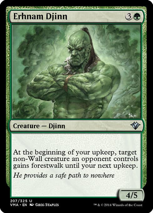 Erhnam Djinn 2000 Magic: The Gathering