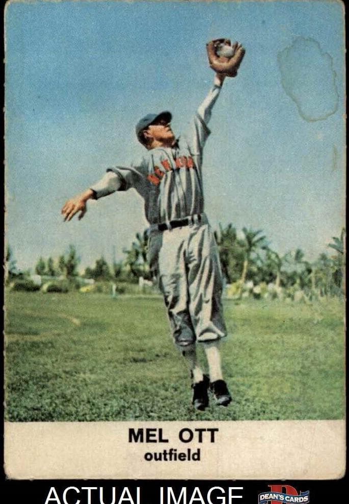 Mel Ott #1