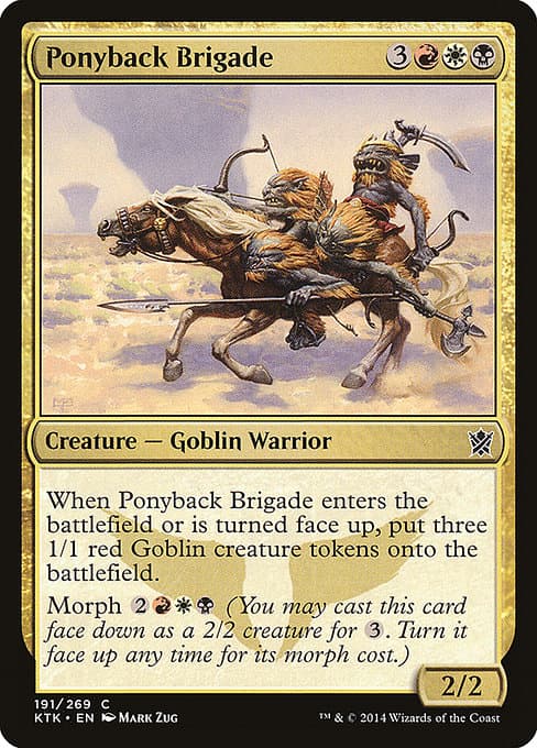 Ponyback Brigade #191