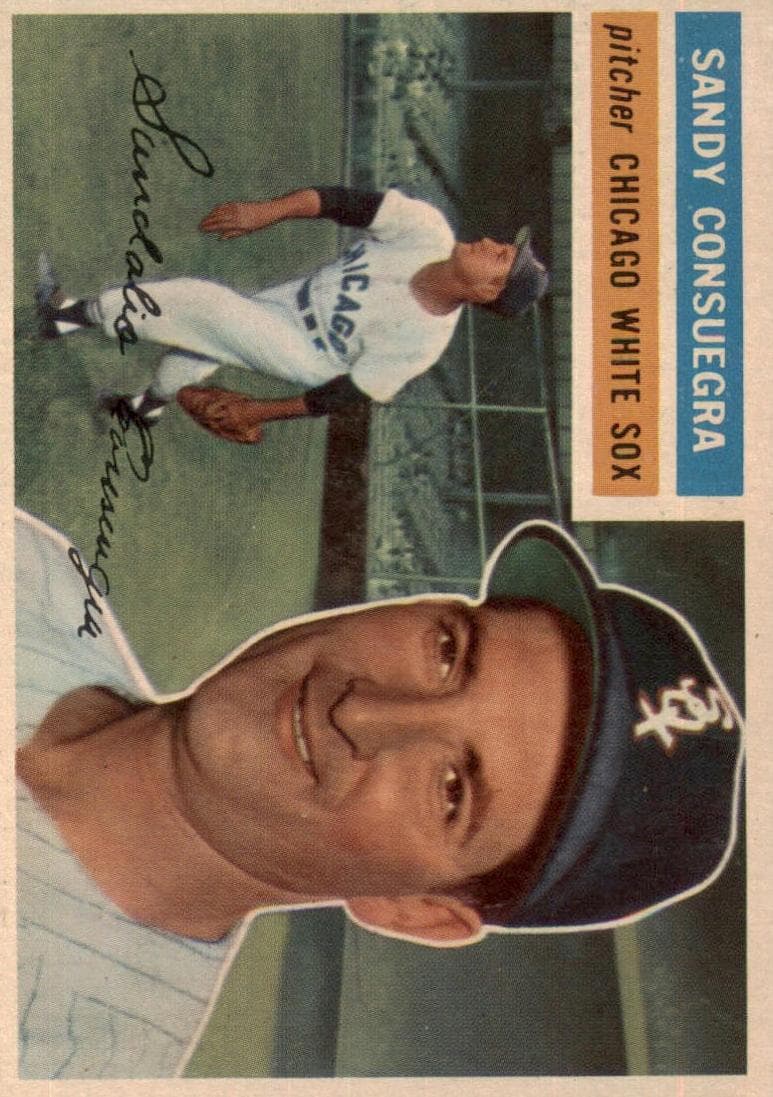 Sandy Consuegra 1956 topps