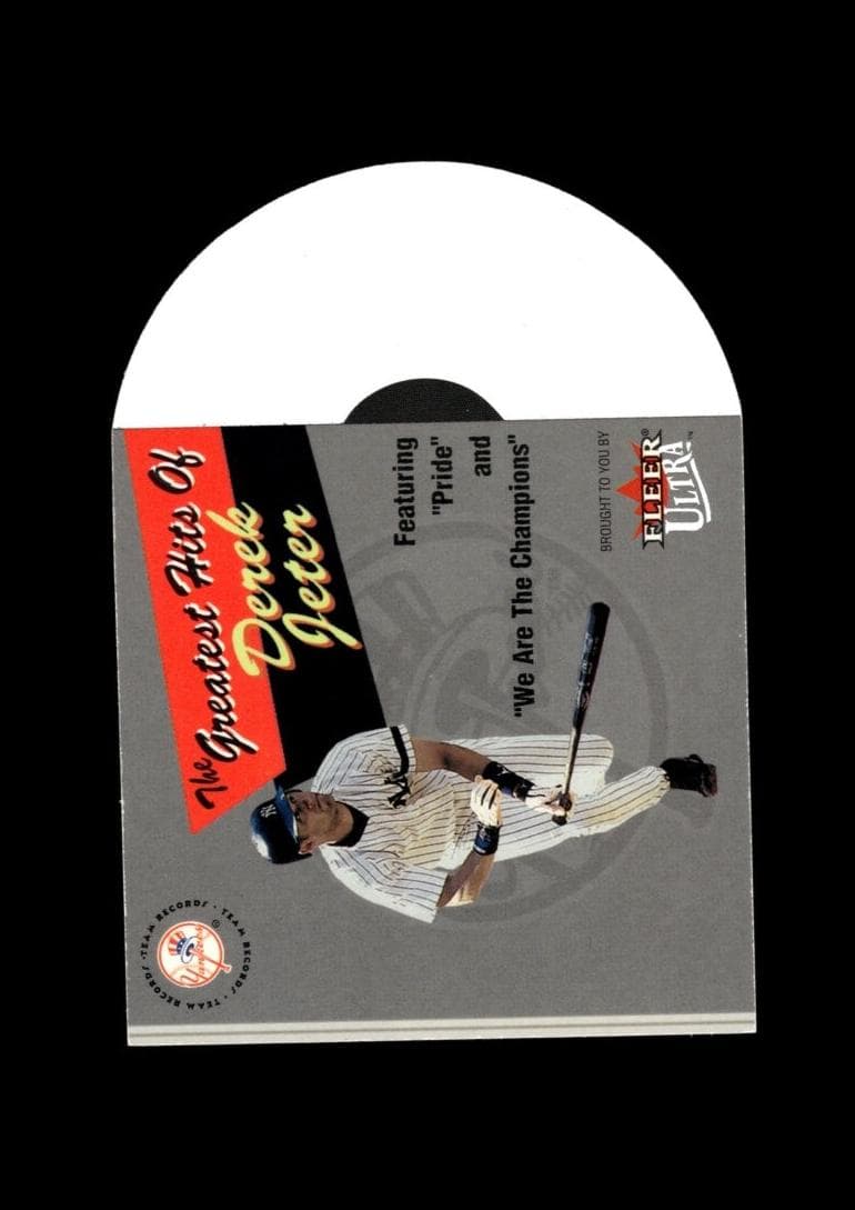 Derek Jeter 2001 unknown Ultra