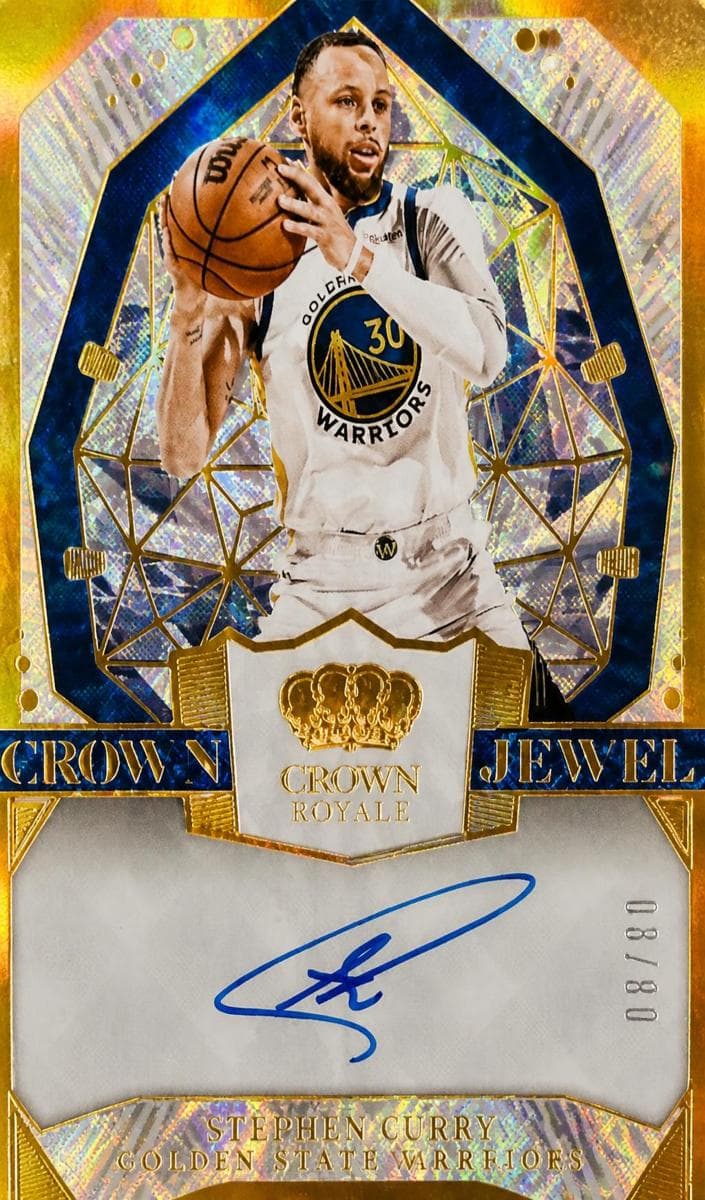 Stephen Curry 2023 panini