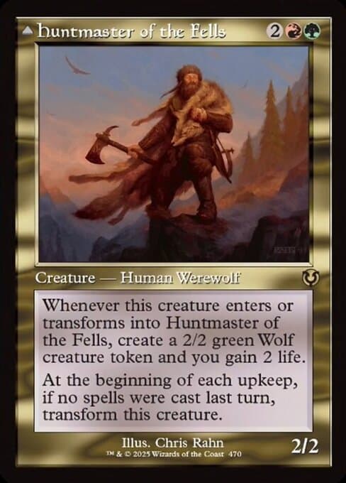 Huntmaster of the Fells // Ravager of the Fells #470