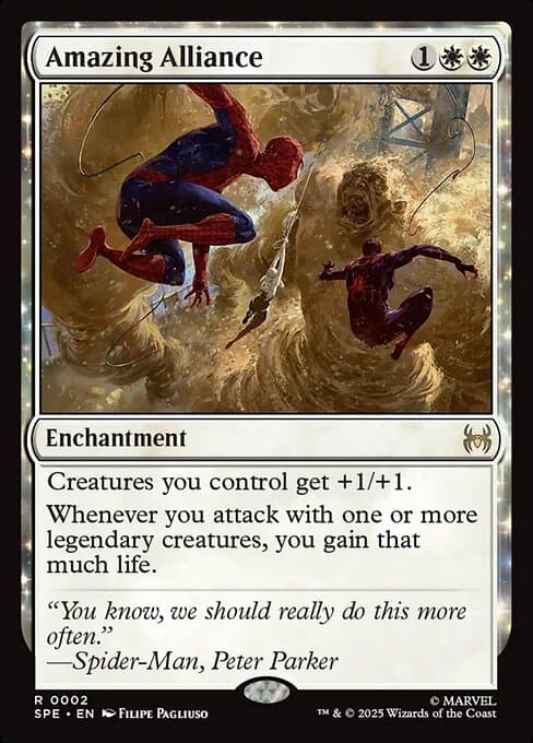 Amazing Alliance #2