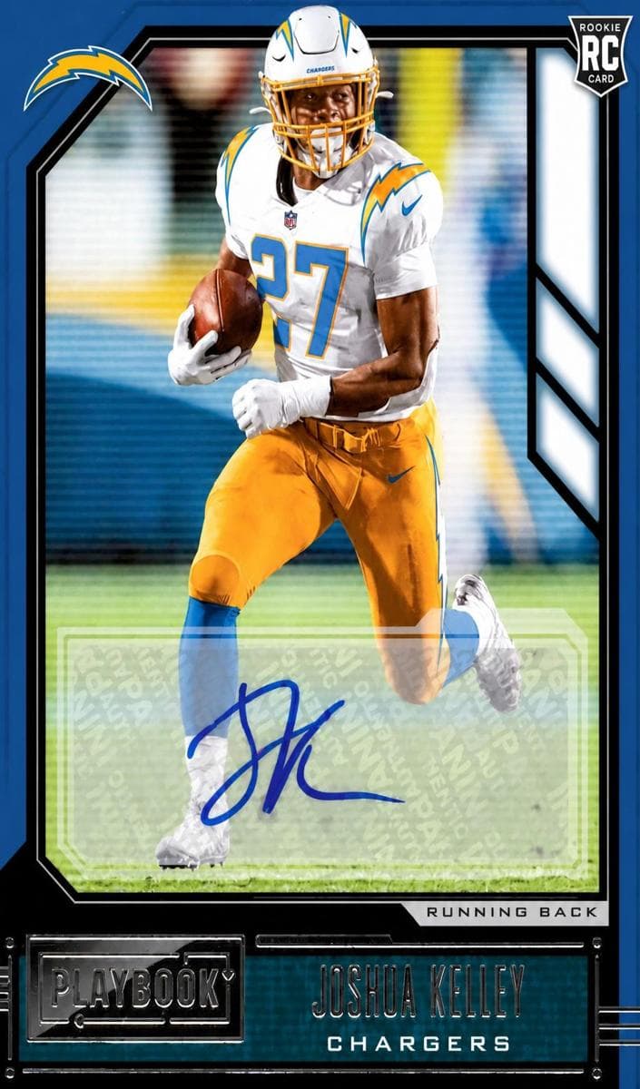 Joshua Kelley 2020 panini