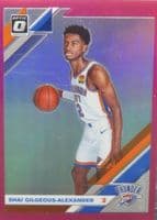 Shai Gilgeous-Alexander 2019 panini