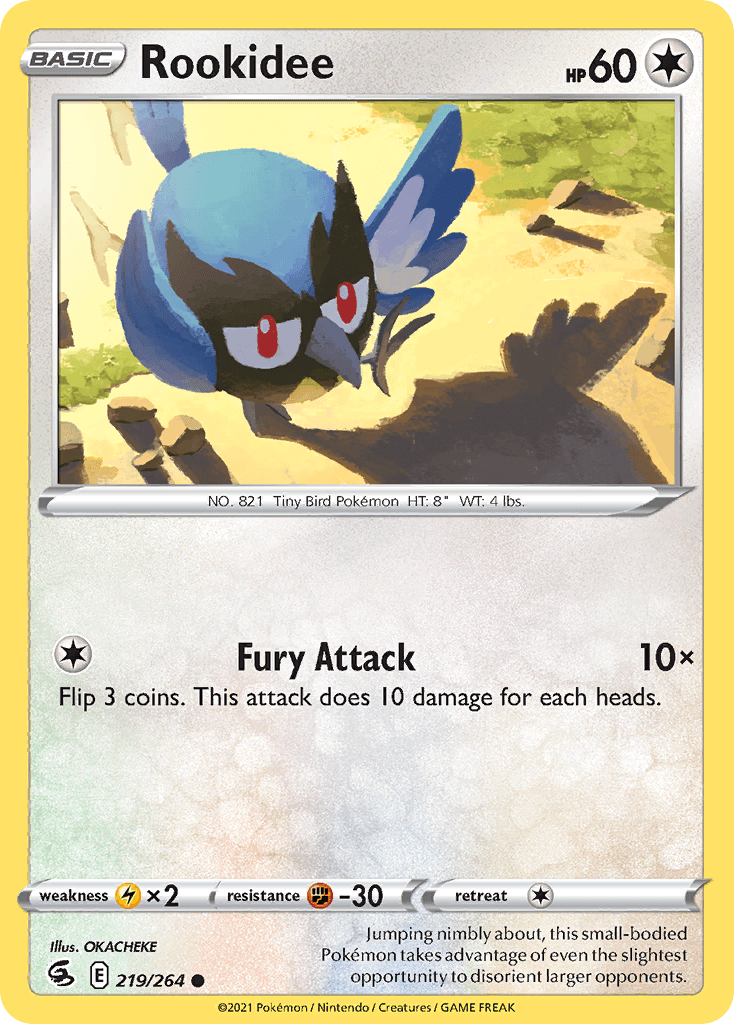 Rookidee 2023 Pokemon