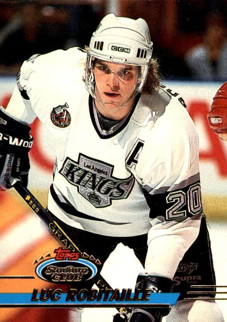 Luc Robitaille 1993 unknown