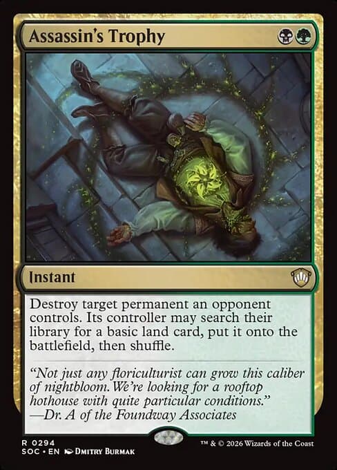 Assassin's Trophy 2026 Magic: The Gathering